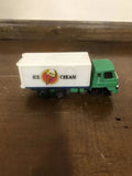 Vintage Hino Ice Cream Box Truck Van Delivery 3 Inch Diecast Scale Model Parts