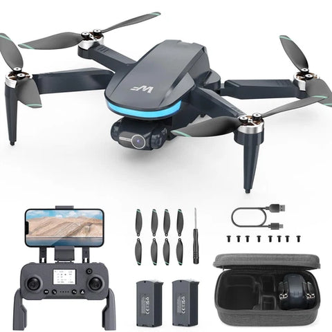 Adult 4K GPS Drone with 2-Axis Gimbals and EIS WF40 FPV Commercial Drones with Camera