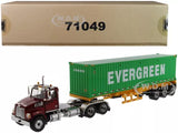 WESTERN STAR 4700 SB W/ 40' SEA CONTAINER EVERGREEN 1/50 DIECAST MASTERS 71049 Parts