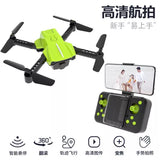 4K HD Dual Camera mini drone Small four-axis folding Portable wide Angle lens Drone