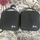 Holy Stone mini drone hard case, black, with logo on front