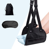 Trending Products 2024 Sleepy Ride Airplane Footrest Hammock Foot Hammock Under Desk Travel Gadgets Kit Drone