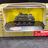 Diecast Metal New Millennium 1/144 U.S. Army WWII M7 Priest Ships to you