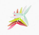 51366 MCK ReV3 PC 3 Blade GEMFAN FPV Drone Propeller 2 Pairs Drone