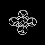 HappyModel Mobula 6 65mm Frame 3.1g Bwhoop 65 Tiny Whoop Drone Quad FPV WH 1pc Drone