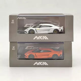 HKM 1/64 Koenigsegg Gemera Double Door Hybrid Supercar Diecast Car Models Toys Parts