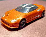 Tomica Spyker C8 Laviolette SVB No. 98 Diecast Japan Orange Sports Loose Used Parts