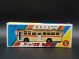 Vintage Hino RE120 Double Door Bus Collectible 1:100 Scale Diecast Rare ( japan) Parts