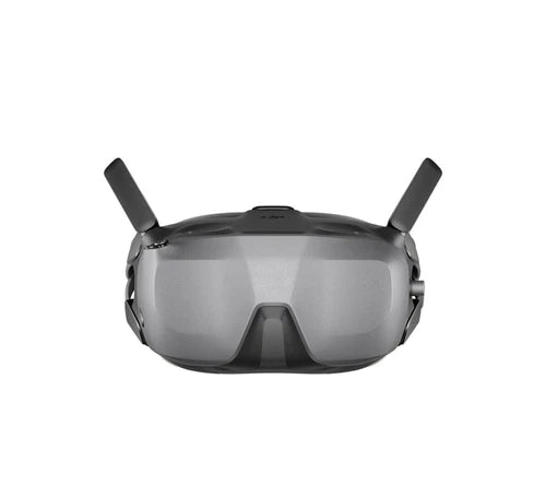 DJI Goggles N3 virtual reality headset, dark gray with two antennas