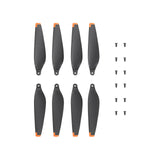 Original DJI Mini 3 Propellers 8pcs/2pairs Plastic Spare Parts for Mavic Mini 3 Pro Drone Protective Replacement Screws Drone