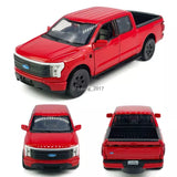 1:36 Ford F-150 Lightning Model Car Diecast Toy Cars Toys for Boys Kids Gift Red Toy