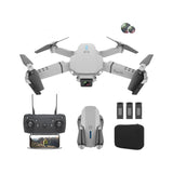 E88 PRO RC Drones HD 4k Dual Camera Long Endurance Fixed Height Aircraft E525 Remote Control Electric UAV Aerial Photography