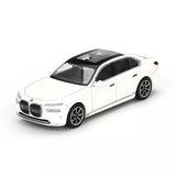 Mini GT 1:64 Diecast Model Car BMW i7 xDrive60 Mineral White Toy