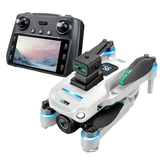 5G WIFI GPS FPV S159 Drone Professional 8k Camera Four Axis 360 Obstacle Avoidance Aerial Photography with Screen Remote Control Drone