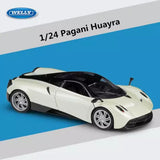 1:24 PAGANI HUAYRA Alloy Sports Car Model Diecast & Toy Vehicles Metal Racing Ca Parts