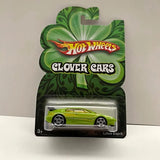 Hot Wheels Clover Cars diecast Lotus Esprit in lime green with silver wheels