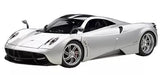 AUTOart Diecast Car 1/18 Pagani Huaira Silver Super Sports Car Japan 698253 Parts