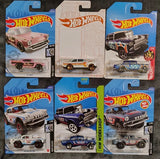Hot Wheels Chevy Bel-Air Mixed Lot Of 6 Diecast Vehicles 1:64 Lot