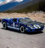 2008 08 Ford Gt40 w/ Floating Display -  Hot Wheels Diecast Collectible Toy