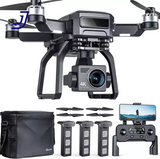 Professional GPS Drone 4K Ultra HD Camera Night Vision & 3 Batteries for Adults Drone