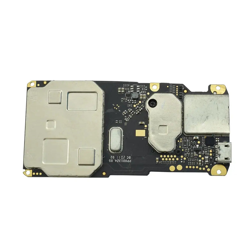 DJI Mavic Mini motherboard main core board with circuitry and mounting screw holes