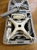 DJI Phantom 4 Pro Drone White Tested Operation Confirmed from JP Drone
