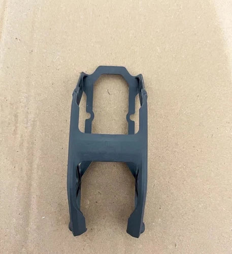 DJI Avata upper case shell canopy, dark plastic with open frame