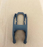 DJI Avata upper case shell canopy, dark plastic with open frame