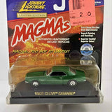 JOHNNY LIGHTNING MAGMAS 1968 GREEN CHEVY CAMARO 1:43 Scale __ Diecast Metal Phoenix AZ