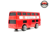 DAIMLER FLEETLINE THE LONDON STANDARD NEWS 1:64 SCALE DIECAST DIORAMA COLLECTOR Parts