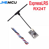 ExpressLRS RX24T 2.4G ELRS Radio Nano Long Range Receiver for DIY Drones LR4 LR5 Drone