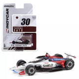 GreenLight 11516 2021 #30 Takuma Sato / Rahal Letterman Racing Diecast Car 1:64 Toy