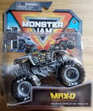 Monster Jam Spinmaster MAX-D 1/64 Diecast Series 30 Monster Truck NIB Parts