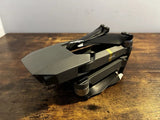 DJI Mavic Pro drone body, black with foldable arms and prop guards