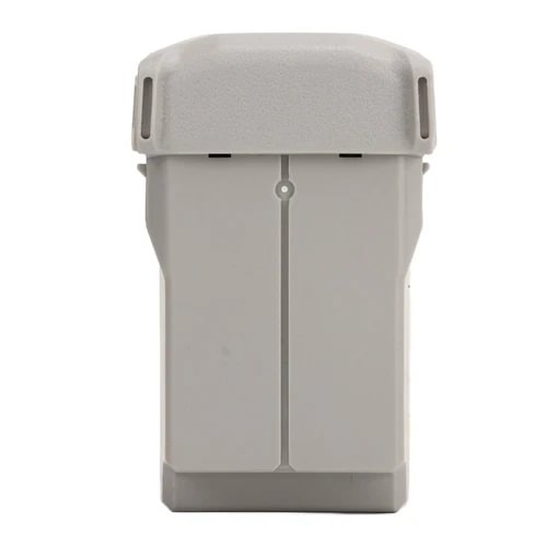 Rechargeable drone battery pack, gray plastic housing