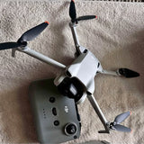DJI mini 3 drone with intelligent battery bag and propellers Sarasota FL Drone