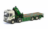 for SCANIA G NORMAL CG17N 8x2 TAG AXLE PALFINGER PK 78002 SH 1/50 DIECAST MODEL Parts