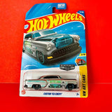 Exclusive Zamac Custom 1953 Chevy Car Hot Wheels 2025 Collectible Art Cars Diecast 12/250 Ships to you