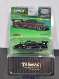 1:64 Scale Diecast Tarmac Works Pagani Zonda R Matt Black/Black Rims CHASE CAR Parts