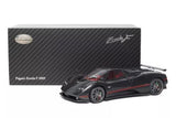 Almost Real 1:18 PAGANI ZONDA F GLOSS CARBON BLACK RED STRIPE 2015 Diecast Parts