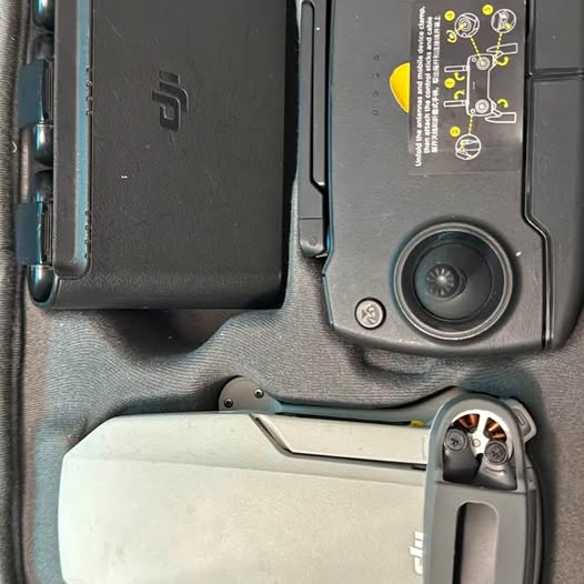 DJI Mavic Mini 1 parts drone body with camera lens