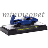 M2 MACHINES AUTO JAPAN 1970 NISSAN FAIRLADY Z432 1/64 DIECAST 32500 MJS09 BLUE Toy