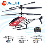 AiJH 3.5ch Real Drone Helicopter Radio Elicottero Flying Remote Control Helicopter Toy Rc Helicopter Drone