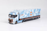 KengFai 1/64 Scania V8 730S 4X2 Truck with Trailer  Diecast Car Toy Collections Parts