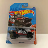 Black Red & White Sandblaster Truck Hot Wheels Diecast 9/10 HW Hot Trucks Series 215/250 Ships to you