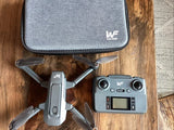 WeFone WF30 Drone with 4K Camera, GPS, Foldable with added micro sd  card Drone