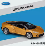 Welly 1:36 McLaren GT Diecast Metal Model Car New in Box Toy