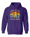 I Survived the New Jersey Mystery Drones Funny Retro Unisex Hooded Sweatshirt Drone