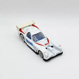 Hot Wheels Panoz GTR-1 Race Car #657 White Diecast 1:64 Scale Parts