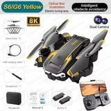S6/G6 GPS Drone 4K Professional HD Camera Foldable Quadcopter RC Helicopter FPV Drone